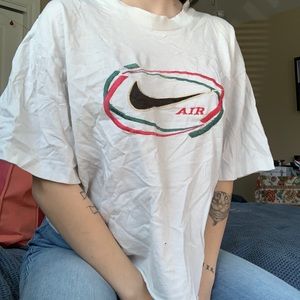 vintage nike air tee